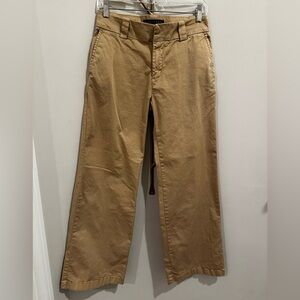 Sanctuary Standard Surplus Khaki Wide Leg Pants